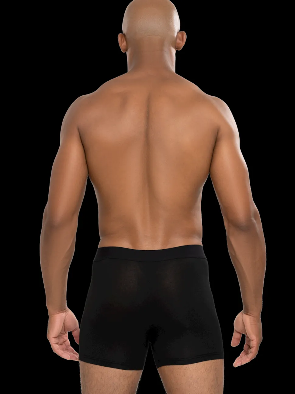 Heren 2-pack Boxershorts Effen