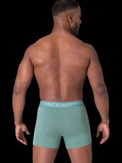 Heren 2-pack Boxershorts Effen