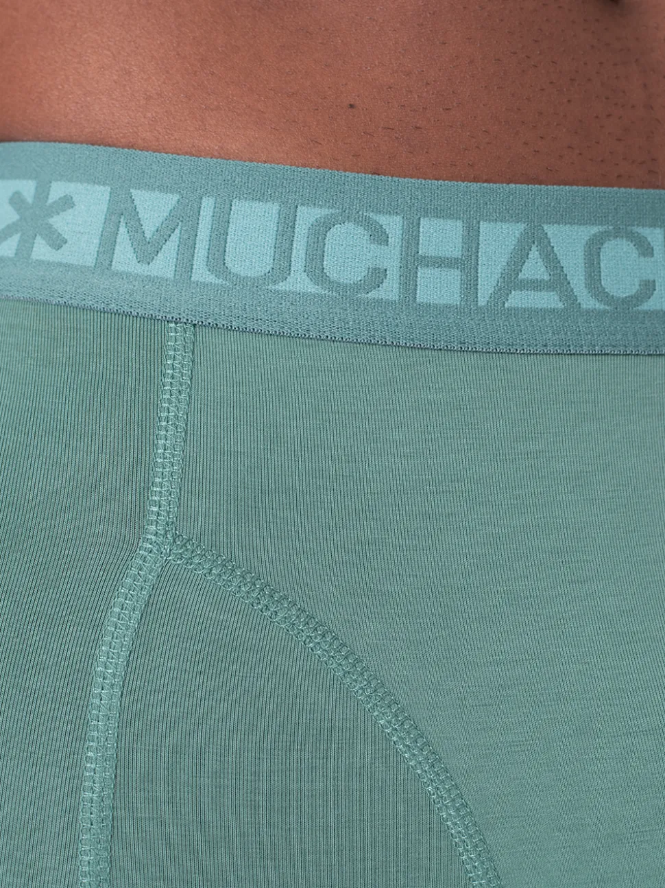 Heren 2-pack Boxershorts Effen