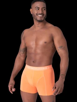 Heren 2-pack Boxershorts Effen