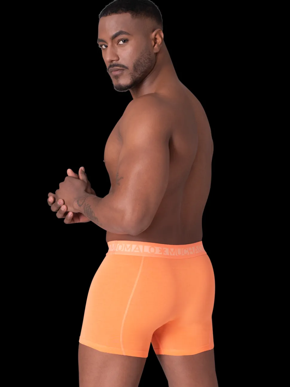 Heren 2-pack Boxershorts Effen