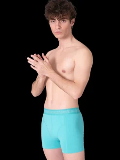 Heren 2-pack Boxershorts Effen