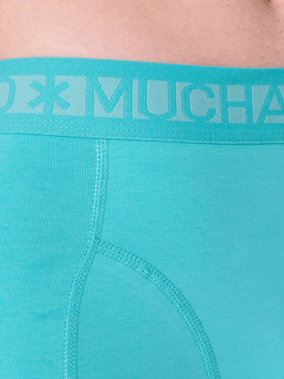 Heren 2-pack Boxershorts Effen