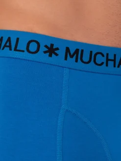 Heren 3-pack Boxershorts Effen