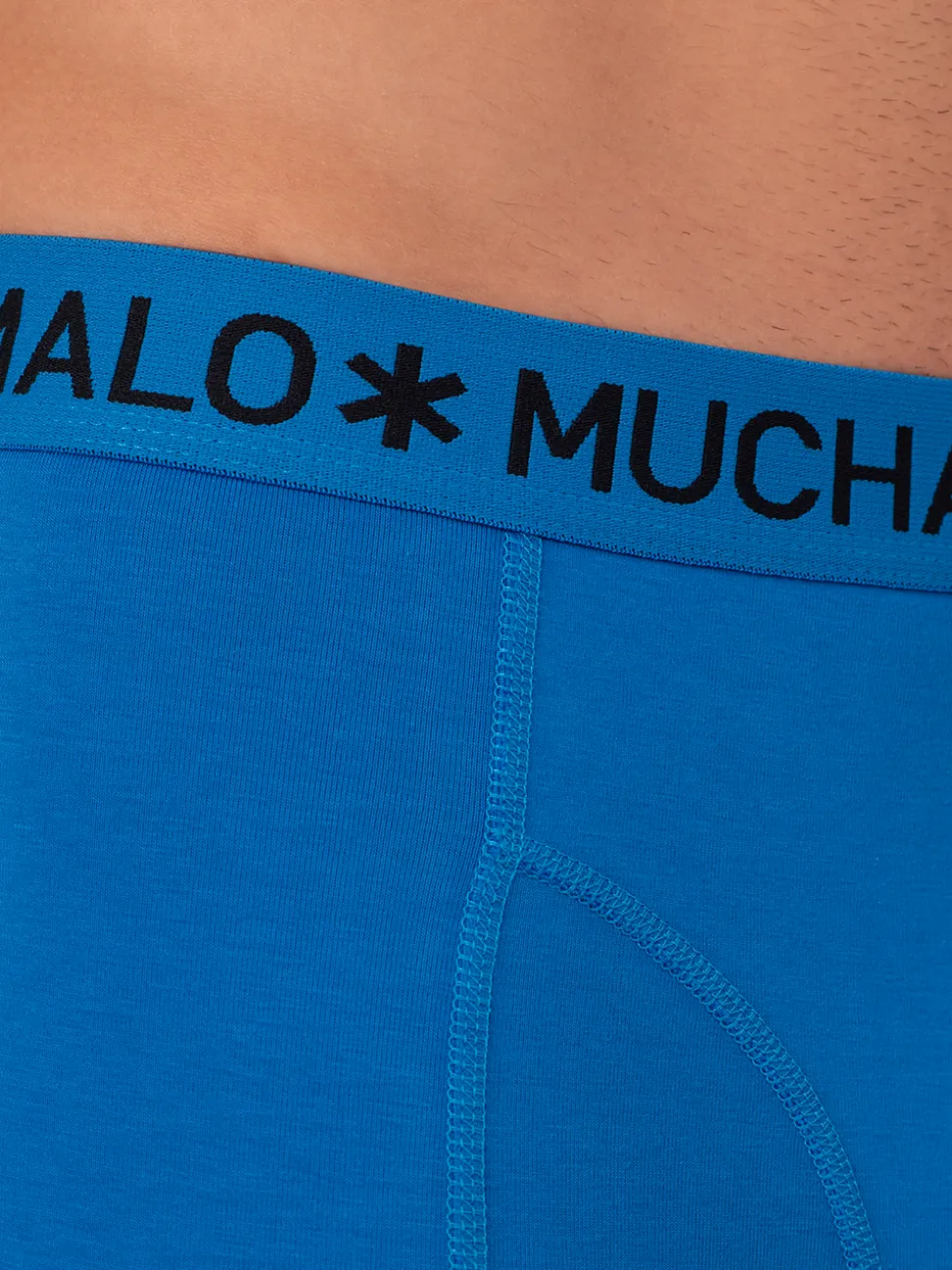 Heren 3-pack Boxershorts Effen