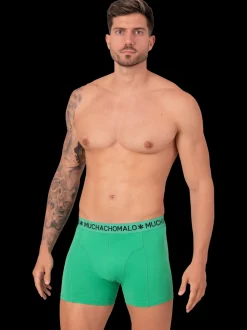 Heren 3-pack Boxershorts Effen
