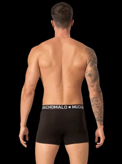 Heren 4-pack Boxershorts Effen Licht Katoen