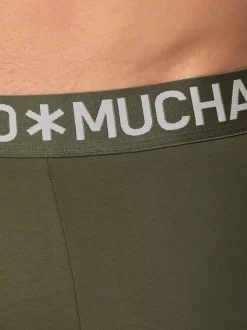 Heren 4-pack Boxershorts Effen Licht Katoen