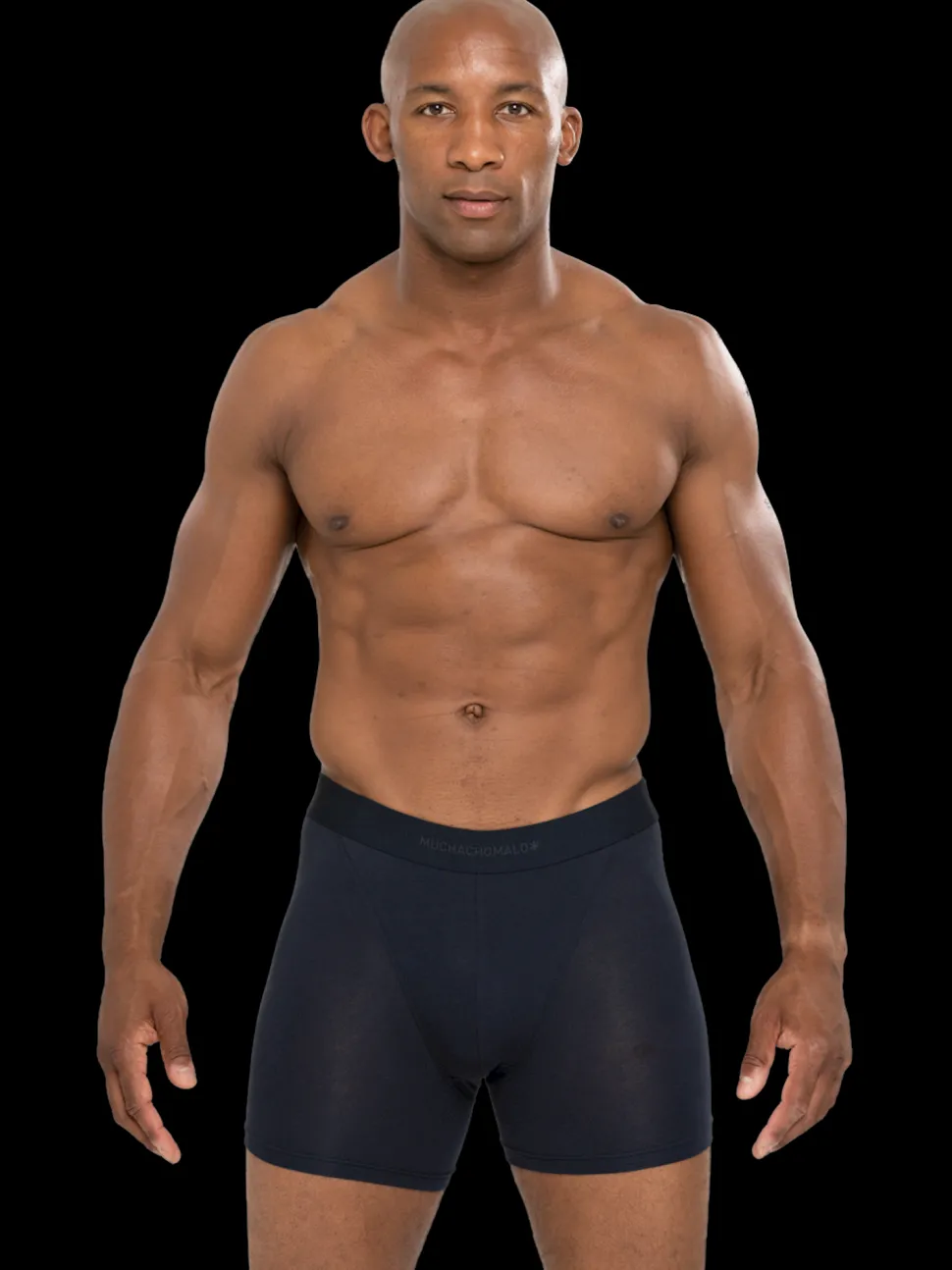 Heren 2-pack Boxershorts Effen