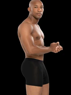 Heren 2-pack Boxershorts Effen
