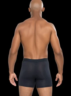 Heren 2-pack Boxershorts Effen