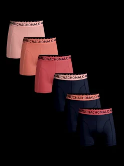 Heren 6-pack Boxershorts Effen