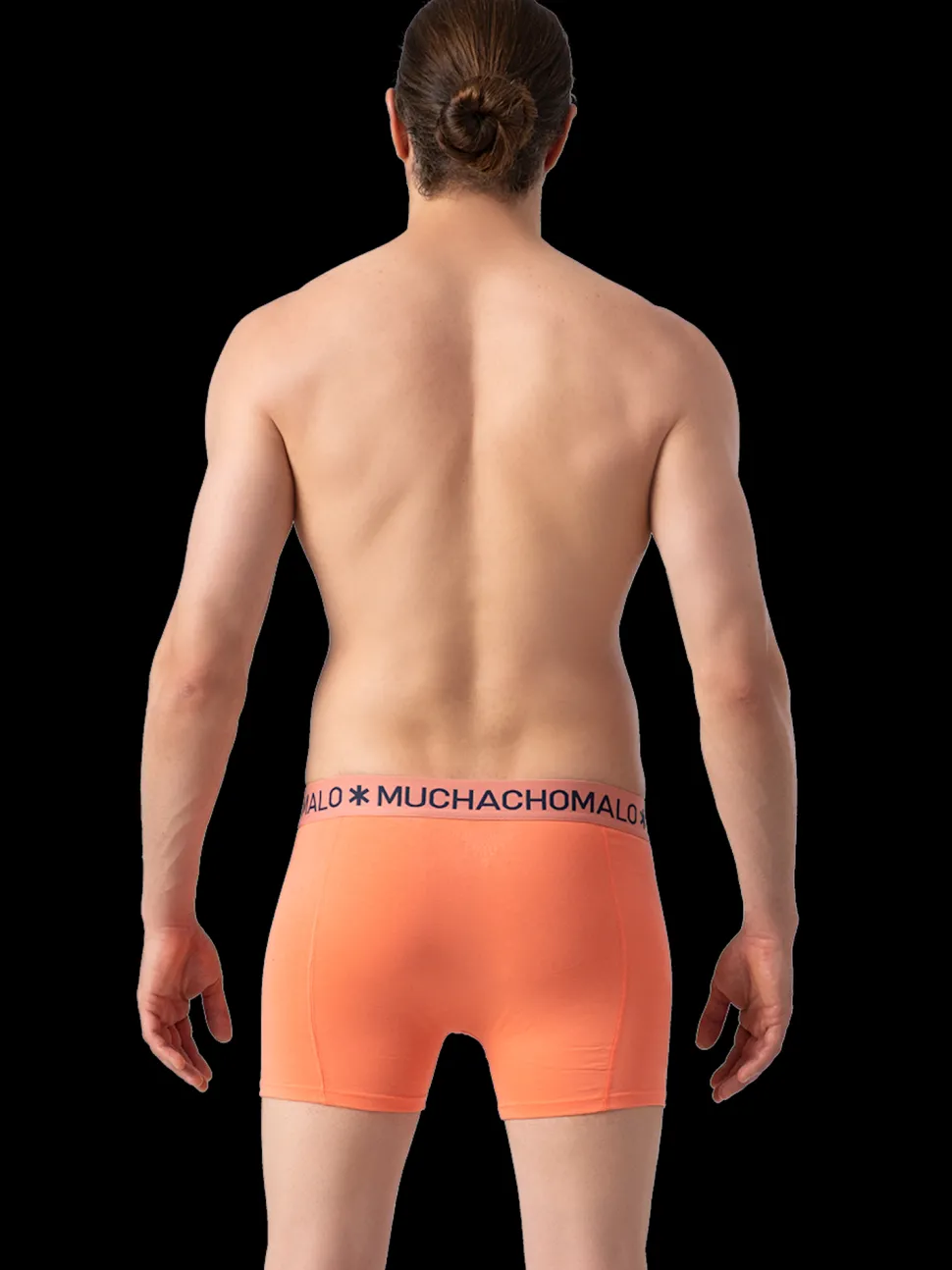 Heren 6-pack Boxershorts Effen