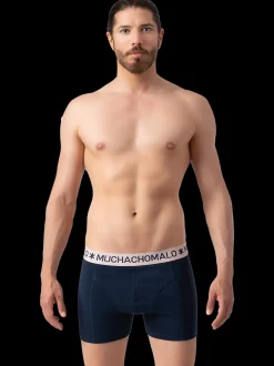 Heren 6-pack Boxershorts Effen