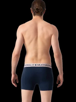 Heren 6-pack Boxershorts Effen