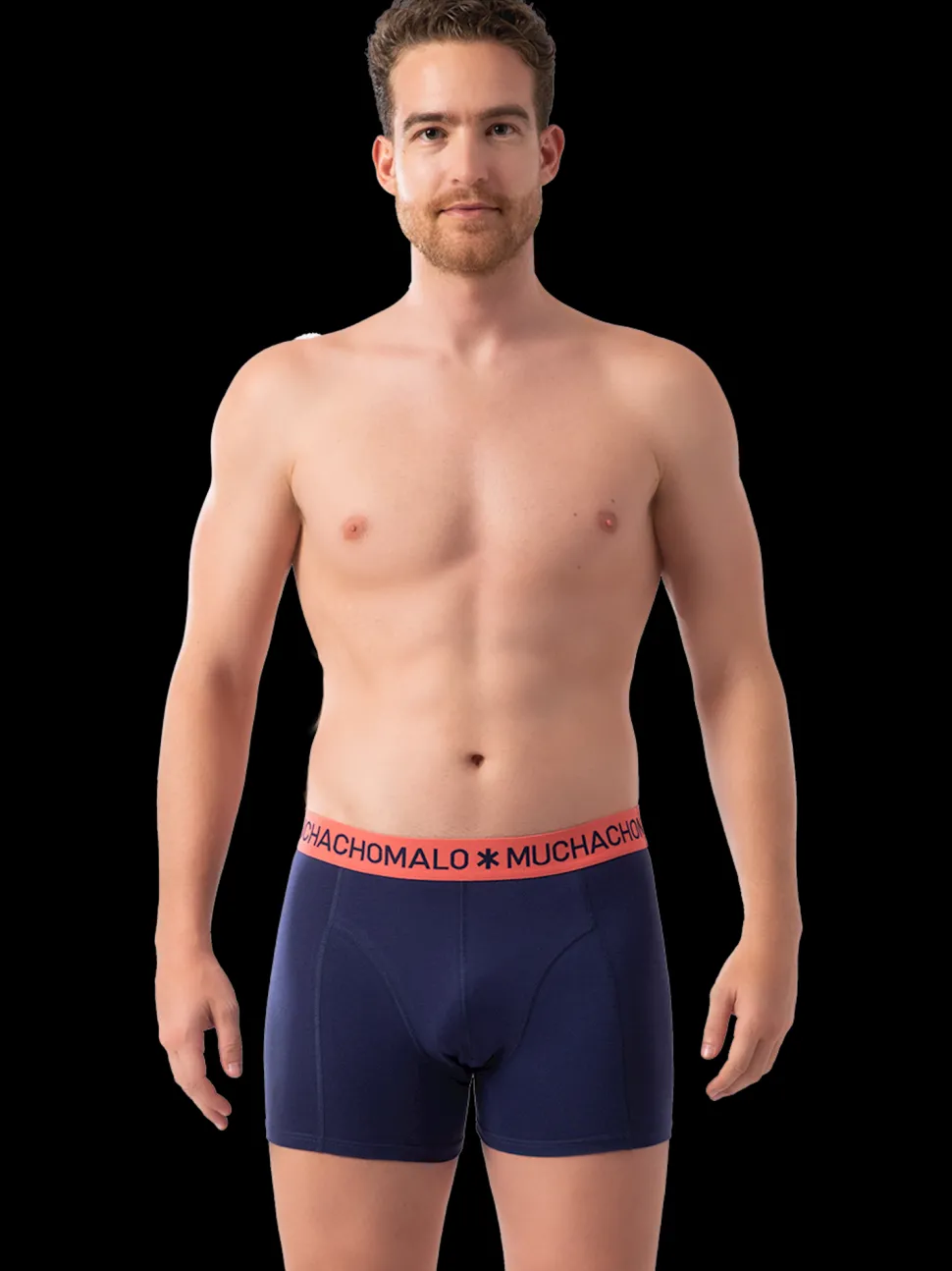 Heren 6-pack Boxershorts Effen