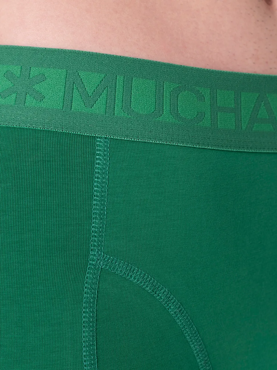 Heren 2-pack Boxershorts Effen