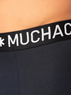 Heren 2-pack Boxershorts Effen Licht Katoen