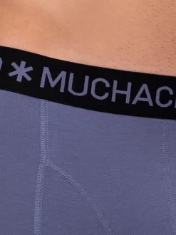 Heren 6-pack Boxershorts Effen