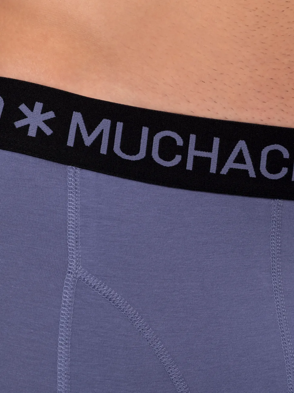Heren 6-pack Boxershorts Effen