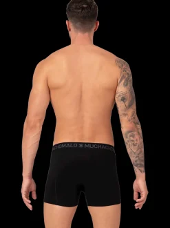Heren 6-pack Boxershorts Effen