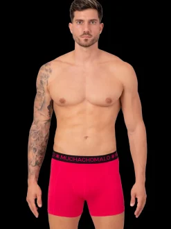 Heren 6-pack Boxershorts Effen
