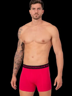 Heren 6-pack Boxershorts Effen