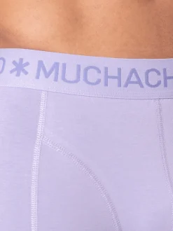 Heren 2+2-pack Boxershorts Effen