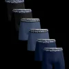 Heren 6-pack Boxershorts Effen