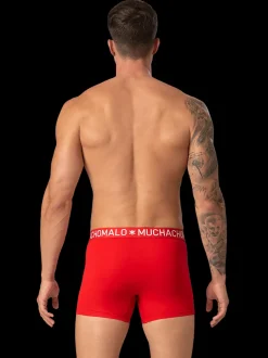 Heren 3-pack Boxershorts Effen Licht Katoen
