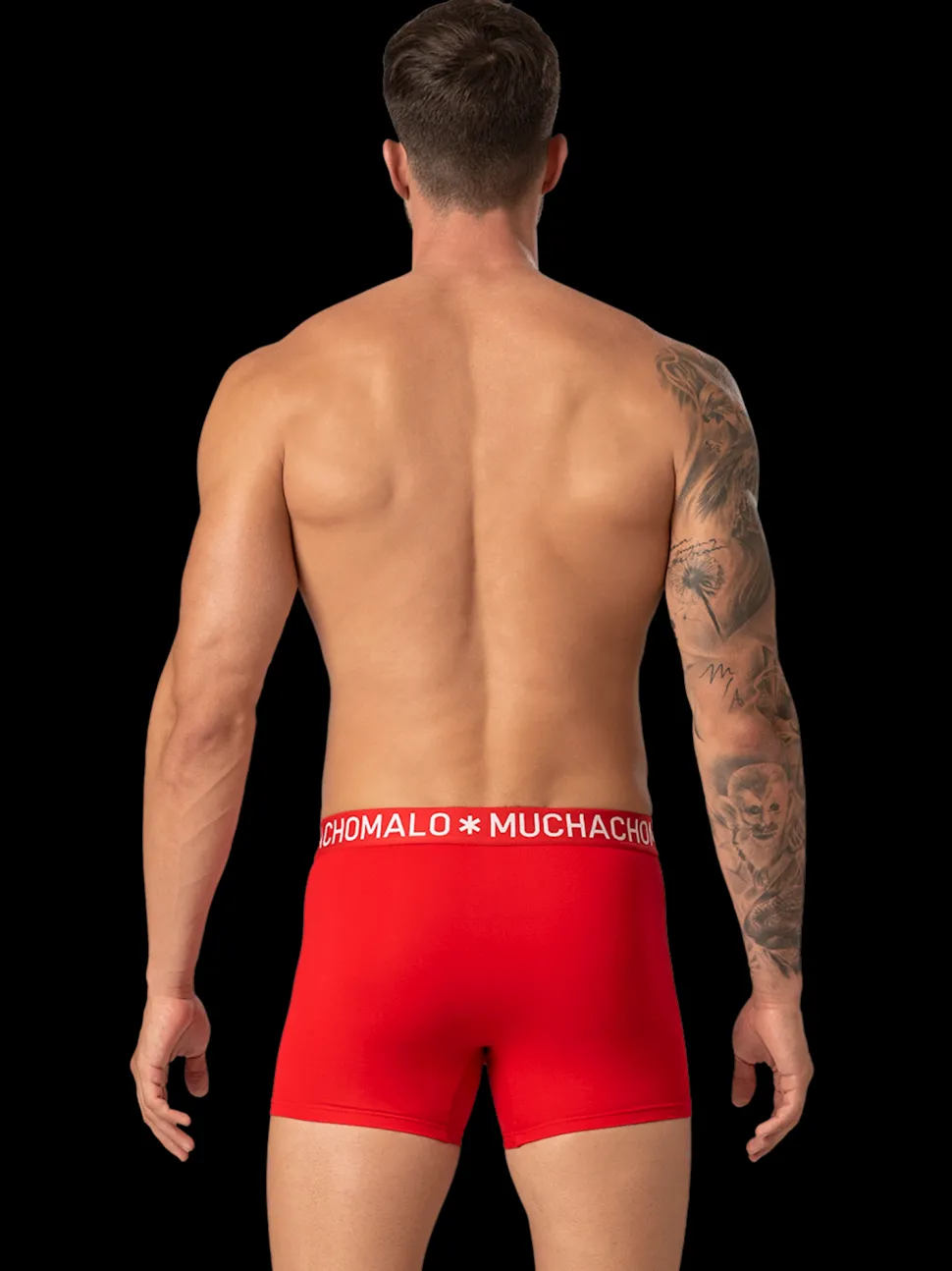 Heren 3-pack Boxershorts Effen Licht Katoen