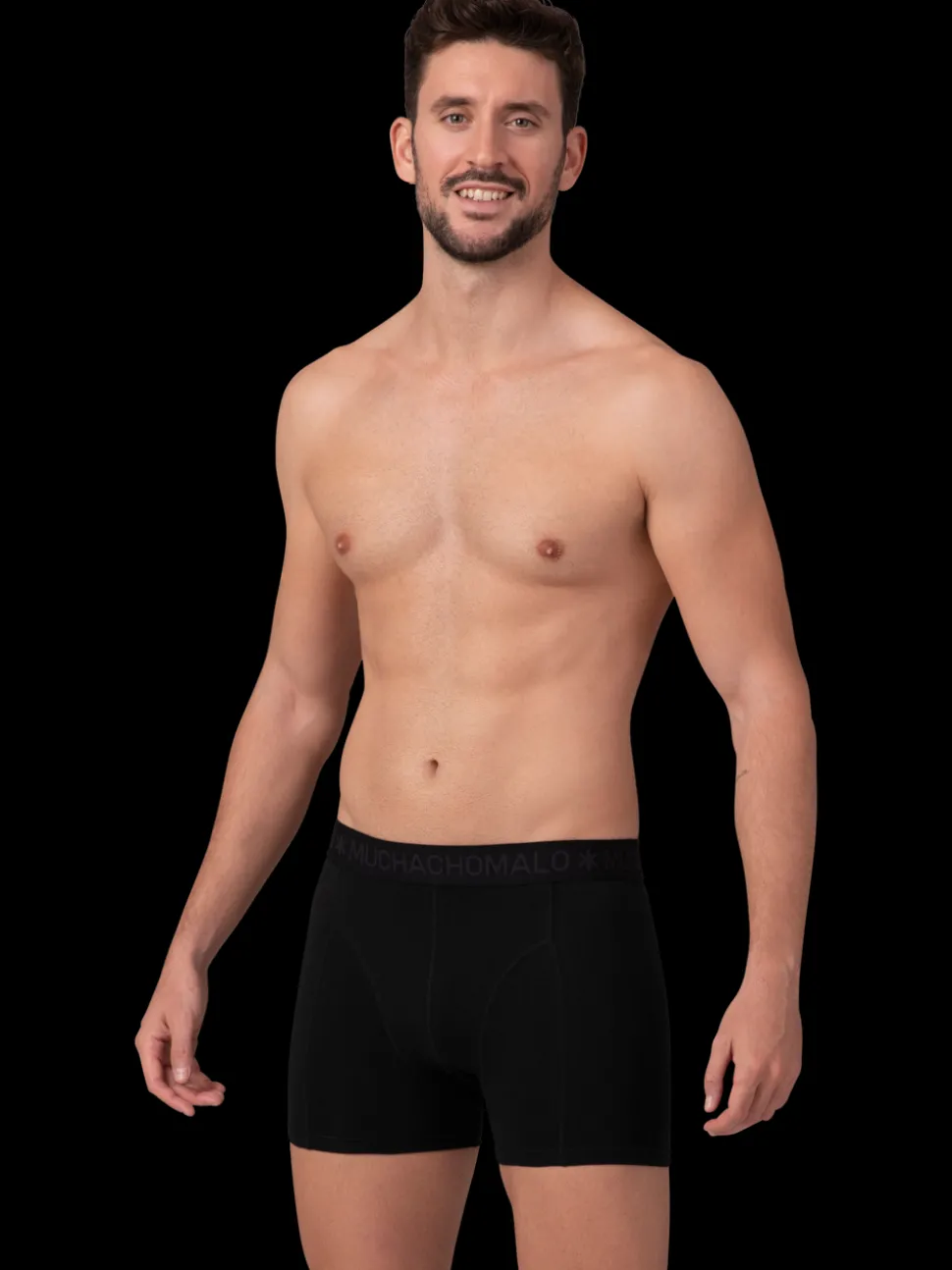Heren 7-pack Boxershorts Effen