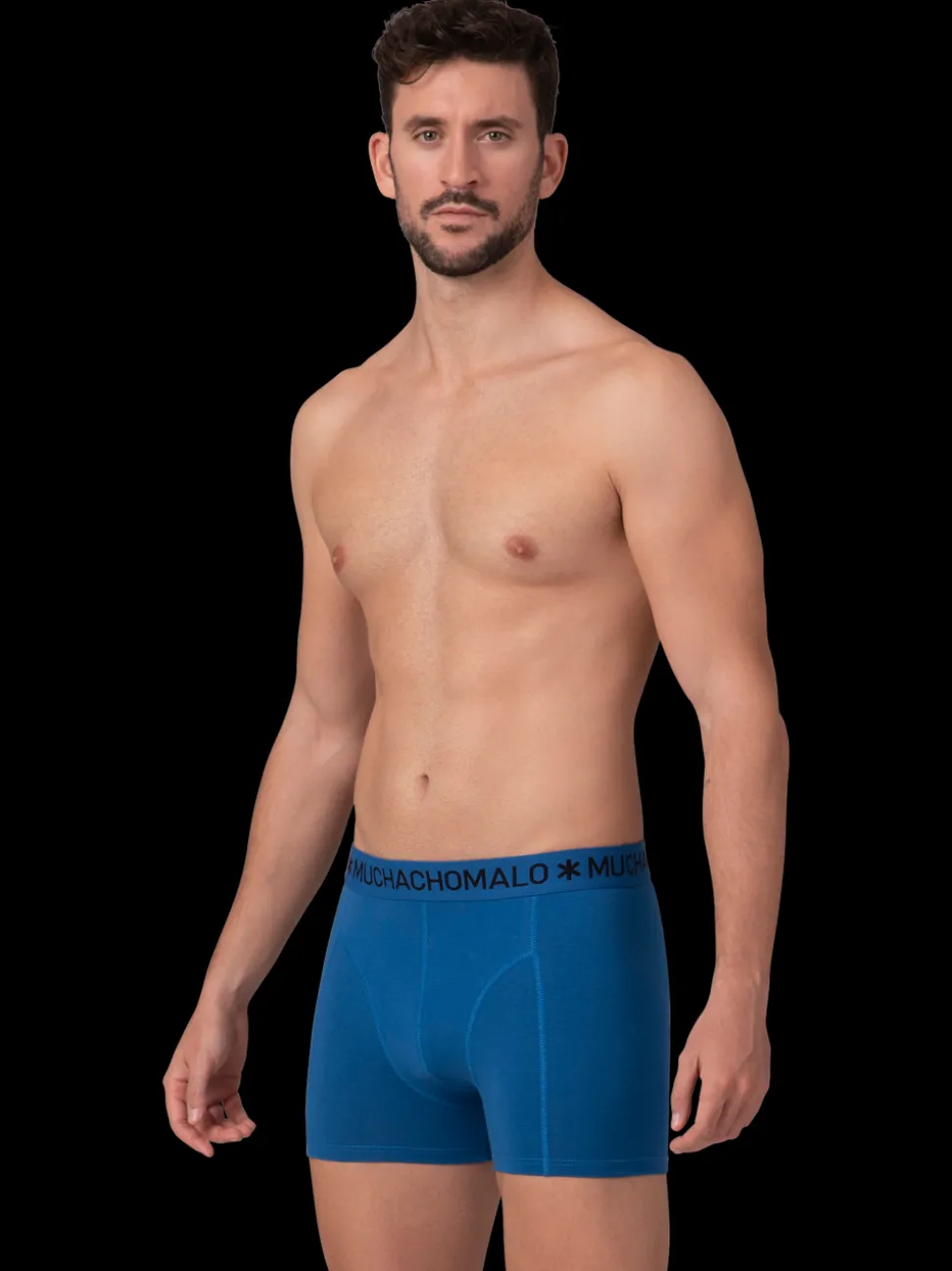 Heren 7-pack Boxershorts Effen
