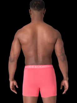 Heren 2-pack Boxershorts Effen