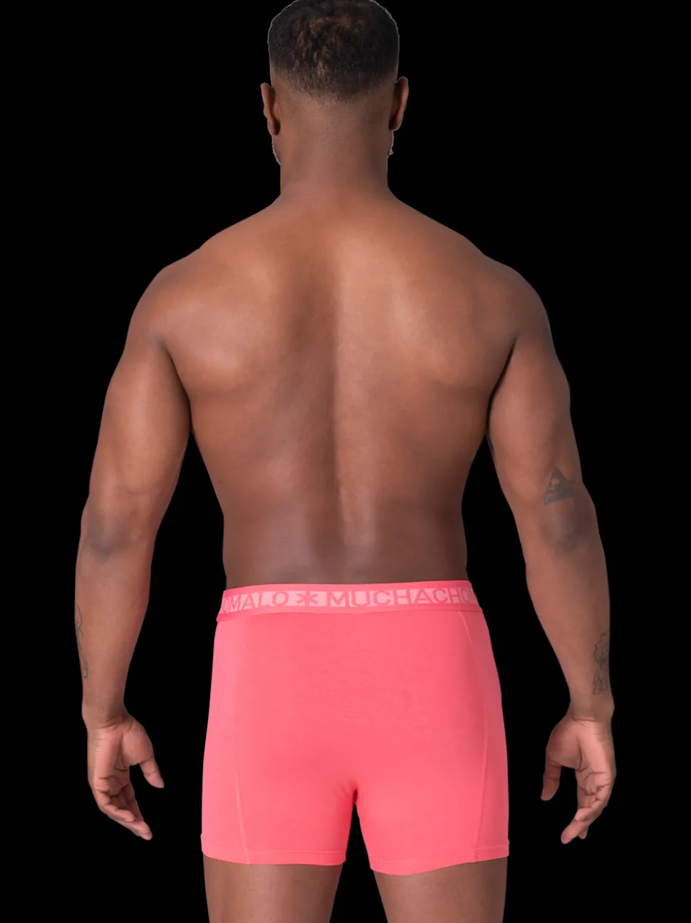 Heren 2-pack Boxershorts Effen
