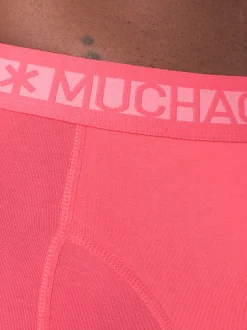 Heren 2-pack Boxershorts Effen