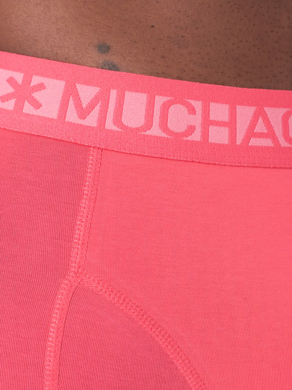 Heren 2-pack Boxershorts Effen