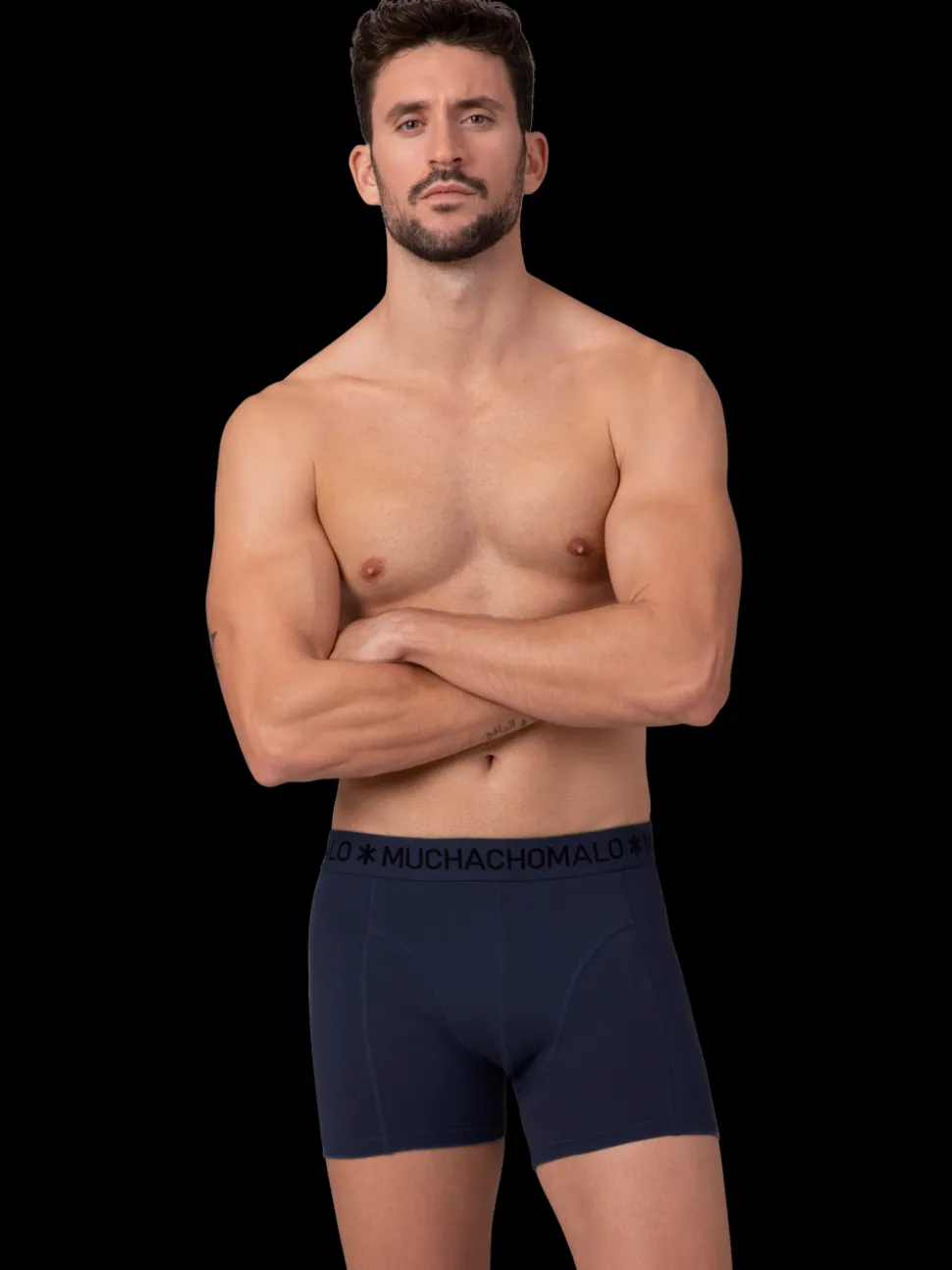 Heren 10-pack Boxershorts Effen