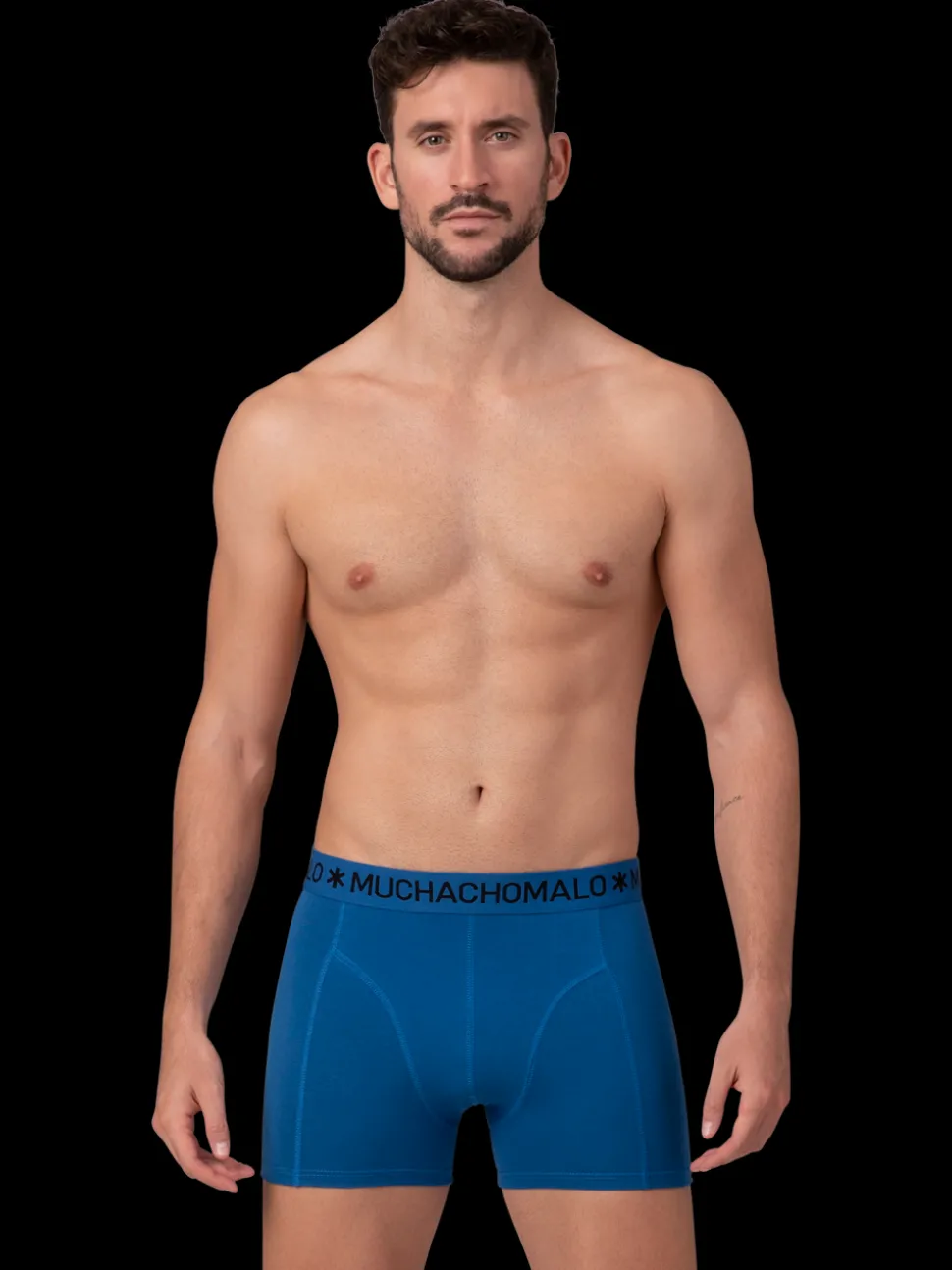 Heren 10-pack Boxershorts Effen