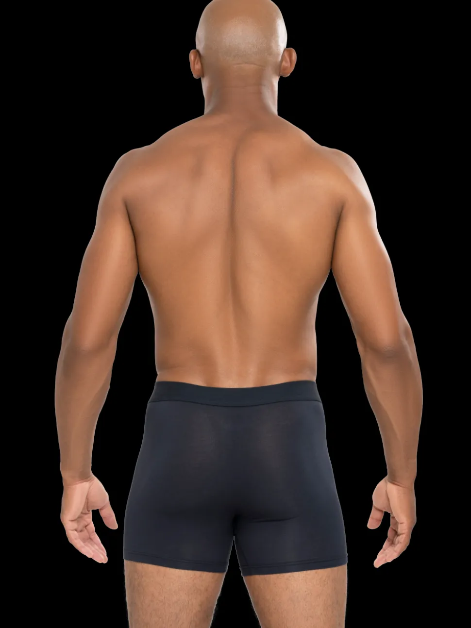 Heren 2-pack Boxershorts Effen