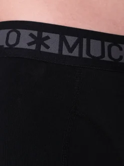 Heren 2-pack Boxershorts Effen