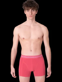 Heren 2-pack Boxershorts Effen