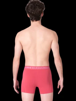 Heren 2-pack Boxershorts Effen