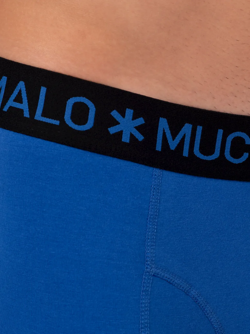 Heren 6-pack Boxershorts Effen