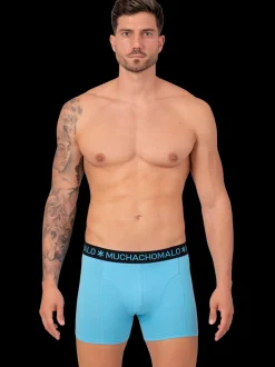 Heren 6-pack Boxershorts Effen