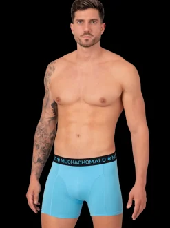 Heren 6-pack Boxershorts Effen