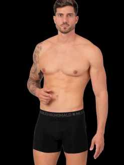 Heren 6-pack Boxershorts Effen