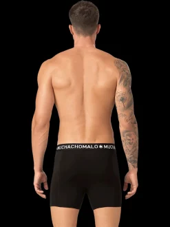 Heren 3-pack Boxershorts Effen