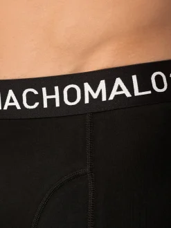 Heren 3-pack Boxershorts Effen