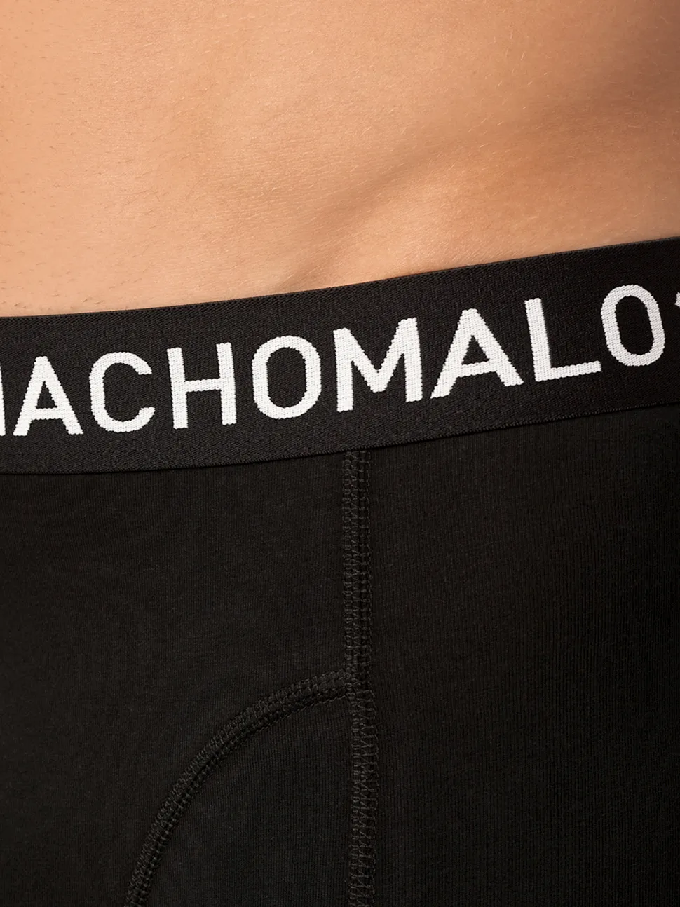 Heren 3-pack Boxershorts Effen